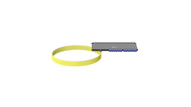Panduit F9UYBXLNNSNM090 patch panel