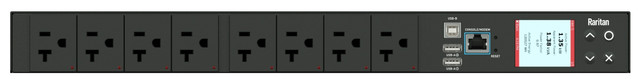 Raritan PX3-5147R Power Distribution Unit - 8 outlets
