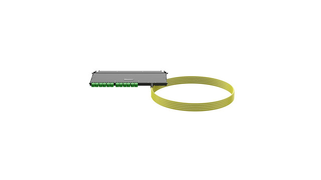 Panduit F9UYBZRNNSNM090 patch panel