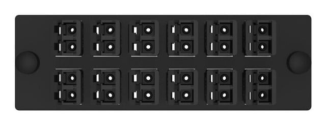 Panduit FAP12WABLBLDLCZ patch panel