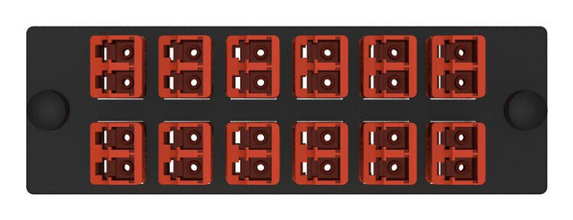 Panduit FAP12WBRDRDDLCZ patch panel