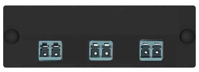 Panduit FAP3WAQDLCZ patch panel
