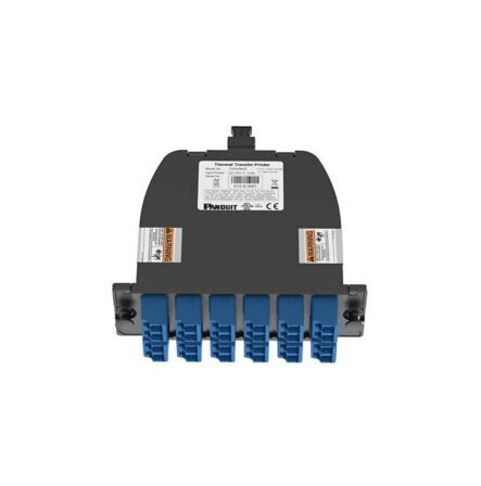 Panduit FC29N-24-10U fibre optic adapter LC 1 pc(s) Black