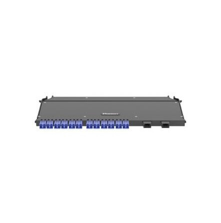 Panduit FDC9N-24-10AFRH fibre optic adapter LC/MPO 1 pc(s) Black