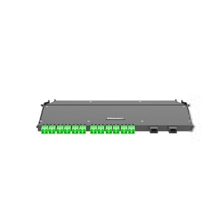 Panduit FDC9N-24-LAURH fibre optic adapter LC 1 pc(s) Black