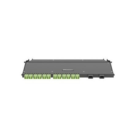 Panduit FDCWA-24-10ASRH fibre optic adapter LC/MPO 1 pc(s) Black