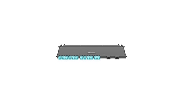 Panduit FDCZA-24-10ASRH fibre optic adapter LC/MPO 1 pc(s) Black