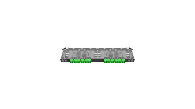 Panduit FDS9N-24-LAP fibre optic adapter LC 1 pc(s) Black