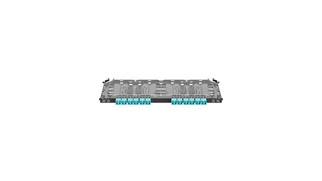 Panduit FDSSA-24-10P fibre optic connector LC Male