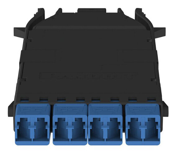 Panduit FHC39N-08H-10A fibre optic adapter LC/MPO 1 pc(s) Blue