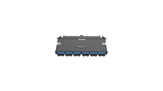 Panduit FHC9N-12-03AS fibre optic adapter SC/MPO 1 pc(s) Black