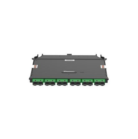 Panduit FHC9N-12-3GAF fibre optic adapter SC/APC 1 pc(s) Black