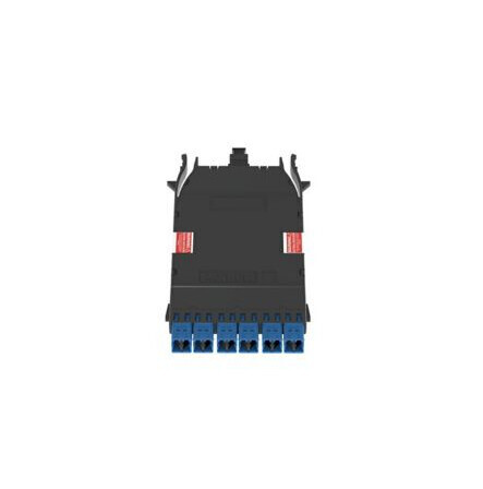 Panduit FHC9N-12-LAAS fibre optic adapter LC/APC 1 pc(s) Black