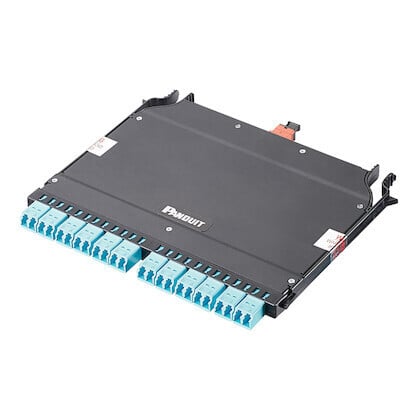 Panduit FHC9N-24F-10AS fibre optic adapter LC/MPO 1 pc(s)