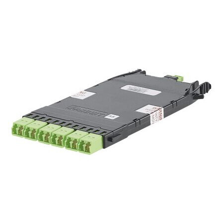 Panduit FHCWA-12-10AF fibre optic adapter LC/MPO 1 pc(s) Black, Green