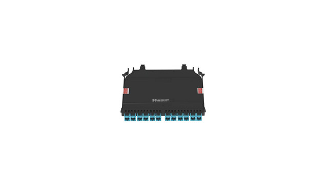 Panduit FHCXO-24-10U fibre optic adapter LC/MPO 1 pc(s) Black