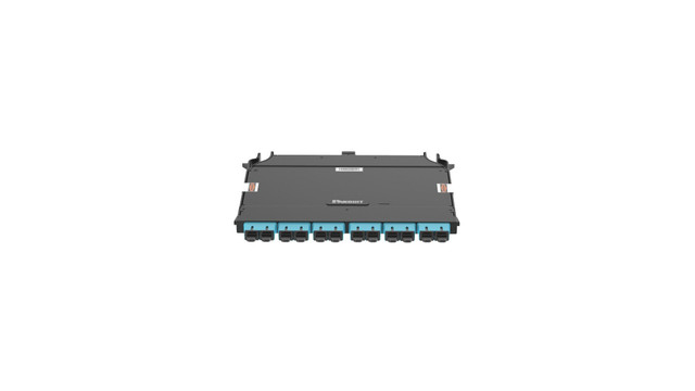 Panduit FHCZO-12-03AF fibre optic adapter SC/MPO 1 pc(s) Black