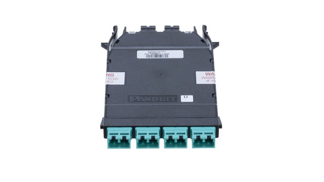 Panduit FHCZO-16-C2U fibre optic adapter MPO 1 pc(s) Black