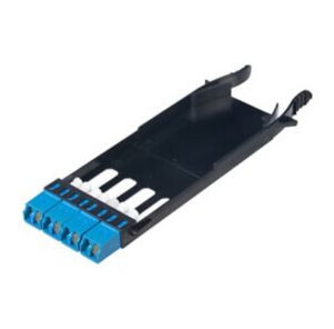 Panduit FHS9N-08-10N fibre optic adapter LC Black, Blue