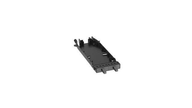 Panduit FHSBBL04W rack accessory Blank panel