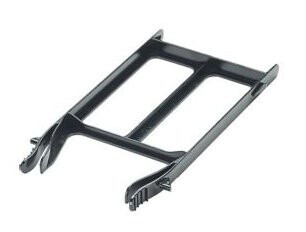 Panduit FHSBBL06W rack accessory Blank panel