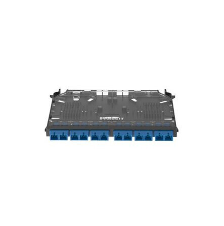 Panduit FHSZA-12-03R fibre optic adapter SC 1 pc(s) Aqua colour