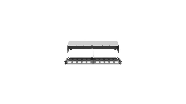 Panduit FLEX-PLATE2UPR rack accessory Patch panel