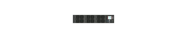 Raritan PX3-5339R 3PH 208V AC 30A 12 outlets 2U PDU