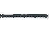 24PT CAT6 Punchdown Patch Panel 1 RU NK6PPG24Y