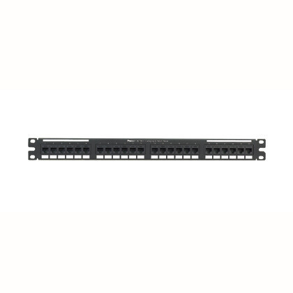 NK CAT6A Punchdown Patch Panel 24PT 1 RU NK6XPPG24Y