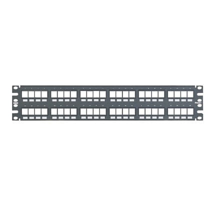 NK Modular Patch Panel Mount 48PT 2 RU NKPP48FMY