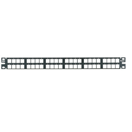 48PT HIGH Densit Flush Mount Patch Panel NKPP48HDY