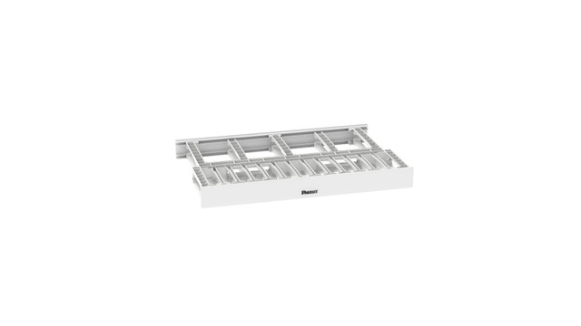 Panduit NM1WH rack accessory Cable management panel