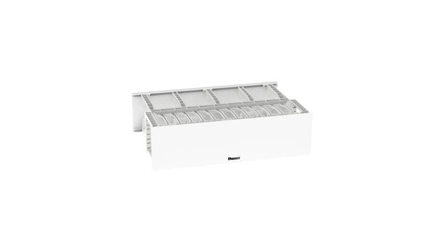 Panduit NM3WH rack accessory Cable management panel