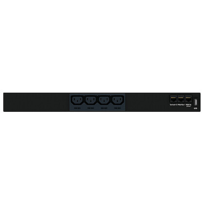 Panduit P12D13M power distribution unit (PDU) 12 AC outlet(s) 1U Black