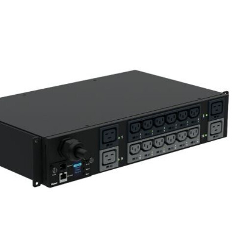 Panduit P16E19M power distribution unit (PDU) 16 AC outlet(s) 2U Black