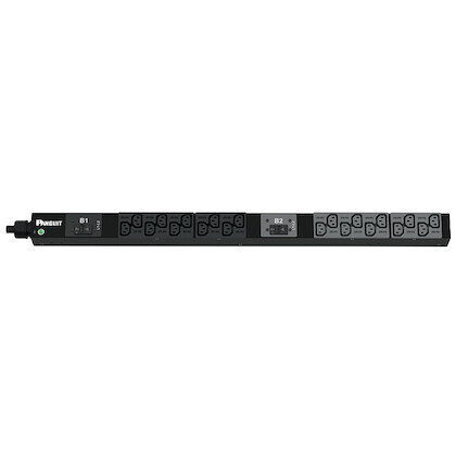 Panduit P20B16M power distribution unit (PDU) 20 AC outlet(s) 0U Black
