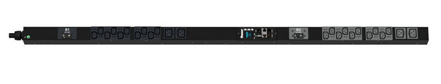 Panduit P24D07G power distribution unit (PDU) 24 AC outlet(s) Black
