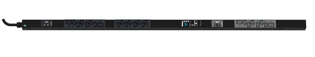 Panduit P24G01G power distribution unit (PDU) 24 AC outlet(s) Black