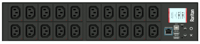Raritan PX3-5434R 1PH 208V AC 20A 20 outlets 2U