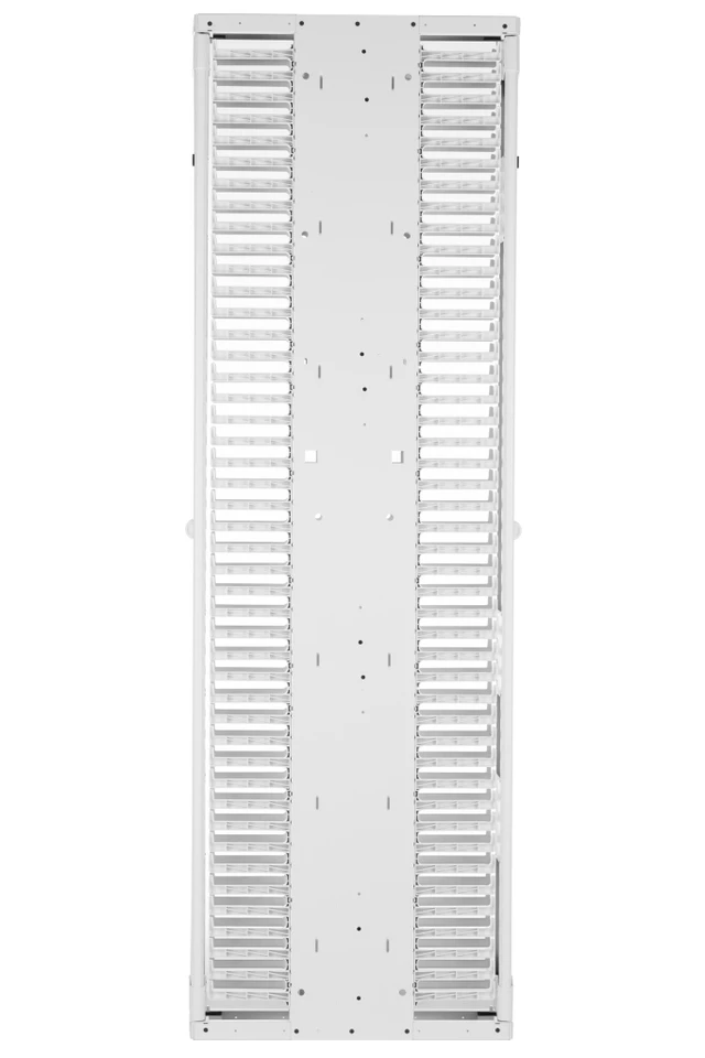 Panduit PE2VD0896WH rack accessory Cable management panel