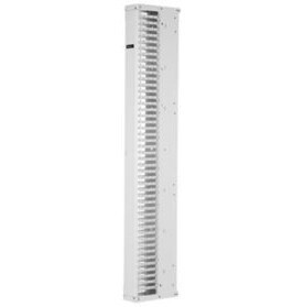 Panduit PE2VFD0696WH rack accessory Cable management panel