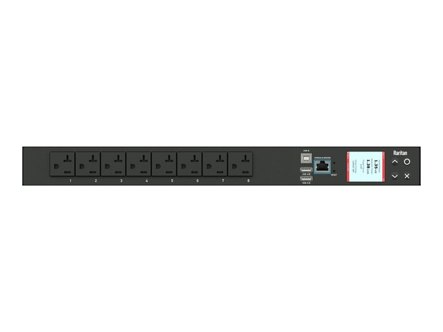 Raritan 1PH 208V AC 30A 20 outlets 2U