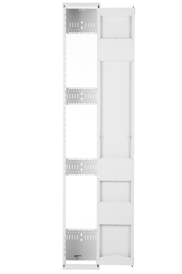 Panduit PE2VFD1096WH rack accessory Cable management panel