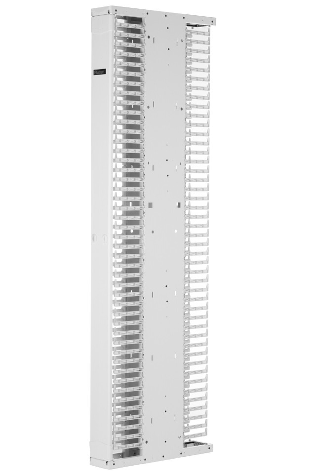Panduit PE2VSD08WH rack accessory Cable management panel