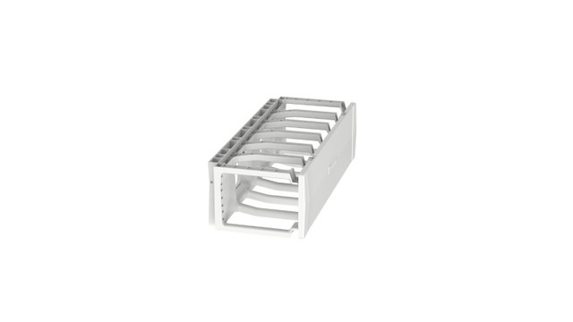 Panduit PR2HF3WH rack accessory Chassis runner