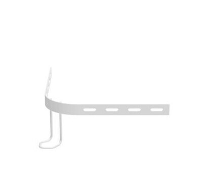 Radius Intersection 90 BRACKETS4" H/W EA PWBIB4WH