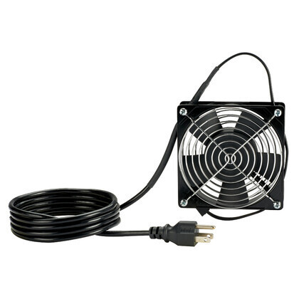 WM ENCL FAN KIT KIT Includes ONE 115V AC Pzaefan
