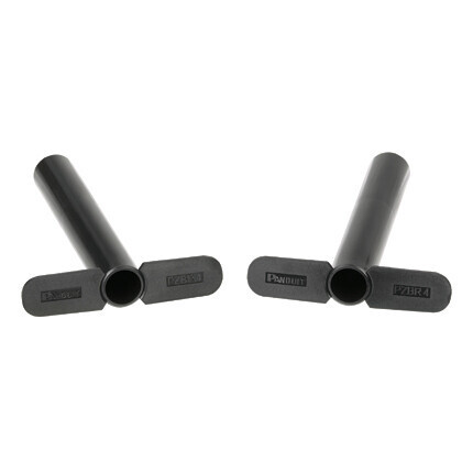 Panduit PZBR4 mounting kit Black Plastic
