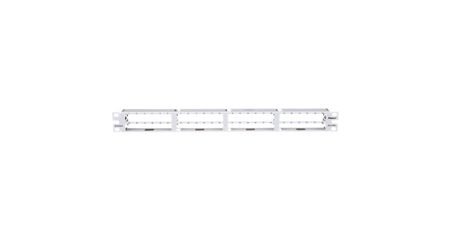 Panduit QSP48HDWH patch panel 1U